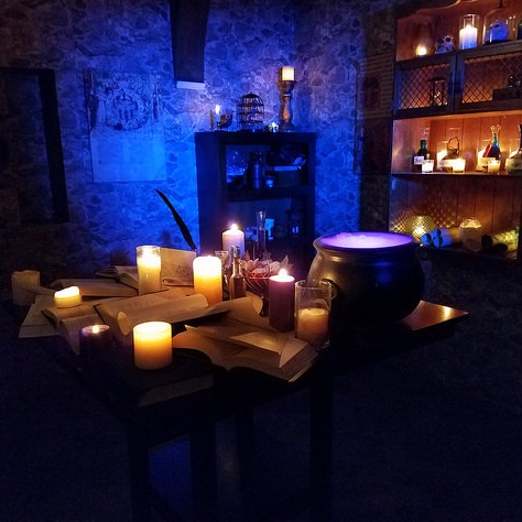 Escape room pod nadzorem